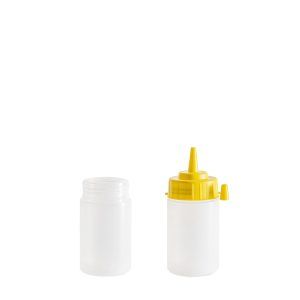 botellas para salsa