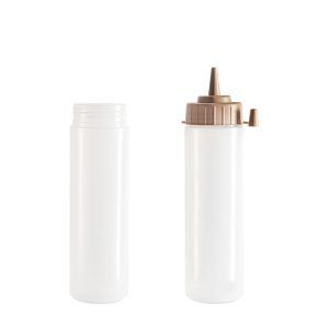 botellas para salsa