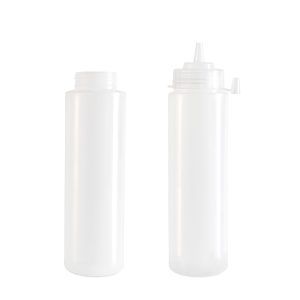 botellas para salsa