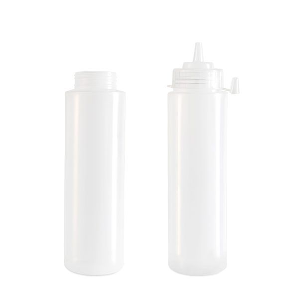 botellas para salsa