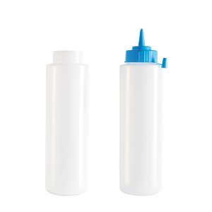 botellas para salsa