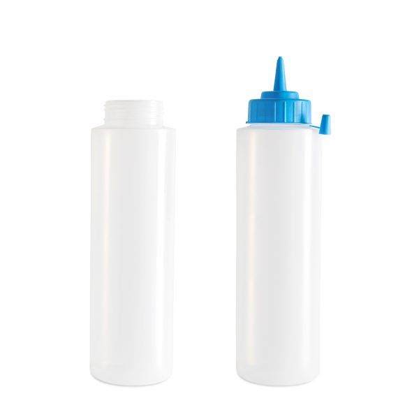 botellas para salsa