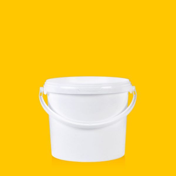 Cubo de plástico 3,9 litros