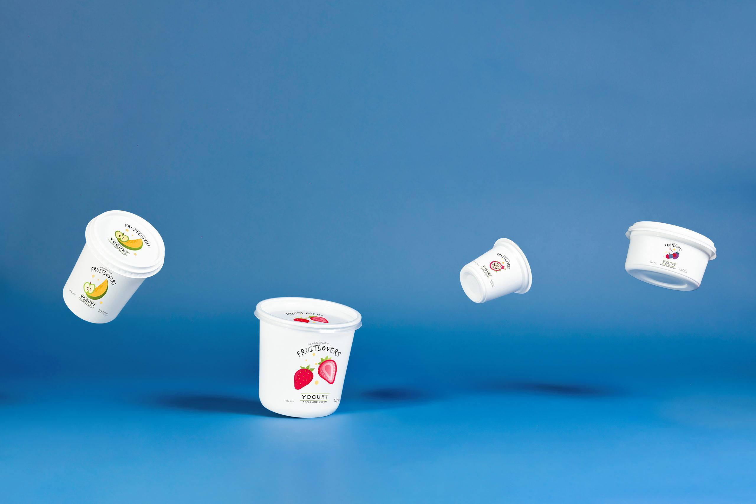 envases de yogur