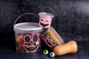 tarros de plástico para chuches