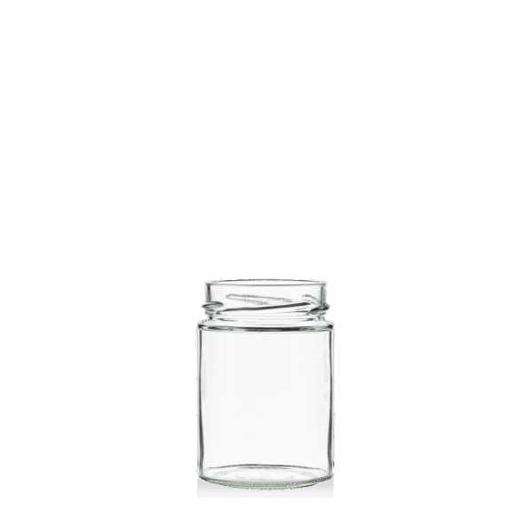 Tarro Aura 250ml boca alta TO70
