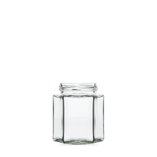 Envase de miel hexagonal 390 ml TO70