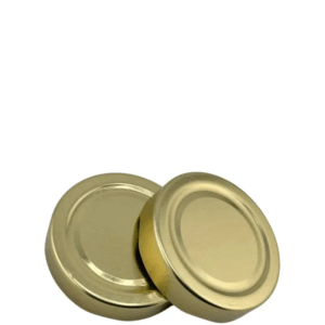 Tapa 70 DWO Alta Pasteurizable Oro