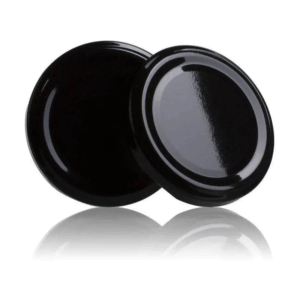Tapa 66 RTS Pasteurizable Negra