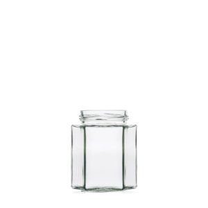 Tarro Hexagonal 288ml TO63 - Pack 30
