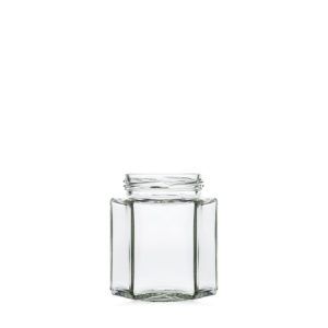 Tarro Hexagonal 390 ml TO70 - Pack 23