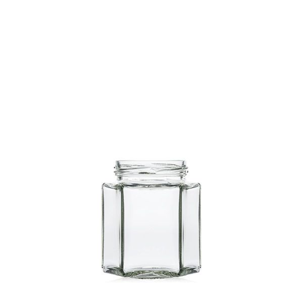 Tarro Hexagonal 390 ml TO70 - Pack 23