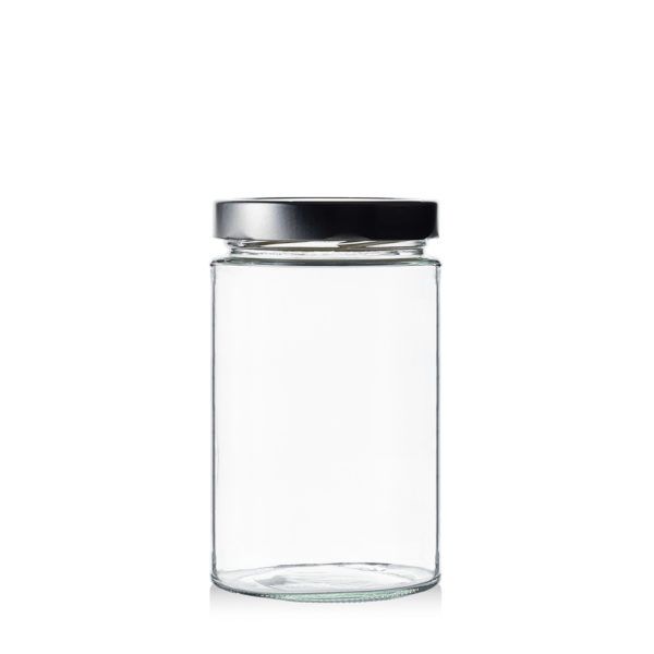 Tarro 720ml DTO82 Boca Alta - Pack 16