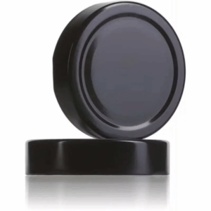 Tapa 82 DTO Alta Pasteurizable Negra