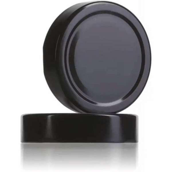 Tapa 82 DTO Alta Pasteurizable Negra