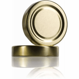 Tapa 82 DTO Alta Pasteurizable Oro