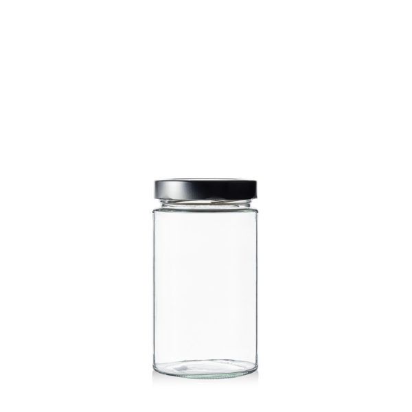 Tarro 370ml DTO63 Boca Alta - Pack 25