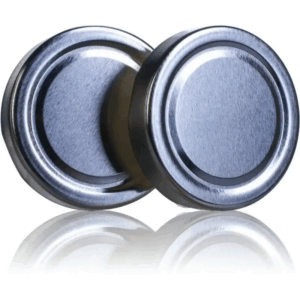Tapa 63 DTO Alta Pasteurizable Plata