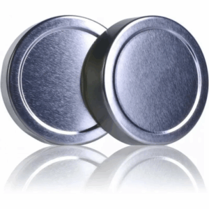 Tapa 70 DTO Alta Pasteurizable Plata