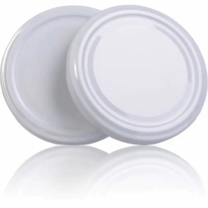 Tapa 77 RTS Pasteurizable Blanca
