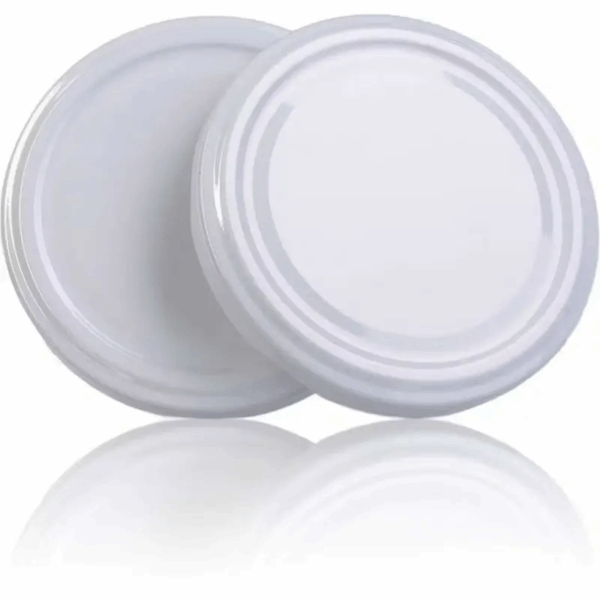 Tapa 77 RTS Pasteurizable Blanca