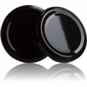 Tapa 77 RTS Pasteurizable Negra