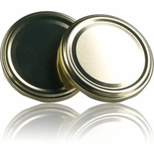 Tapa 77 RTS Pasteurizable Oro