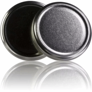 Tapa 77 RTS Pasteurizable Plata