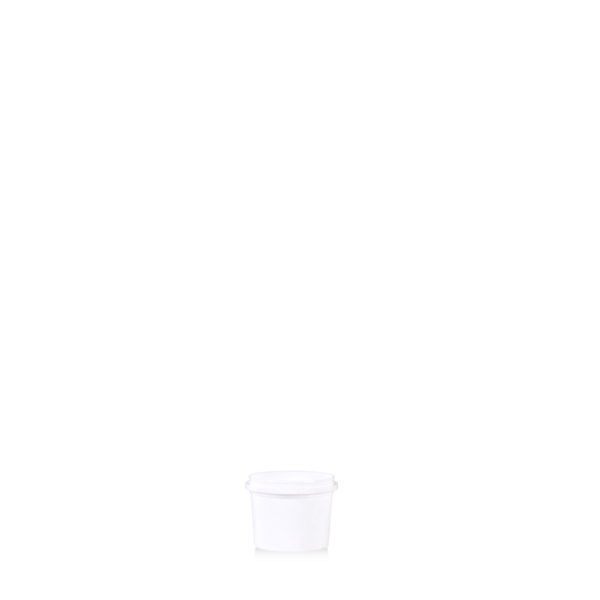 Cubo de plástico de 0,12 litros - Imagen 2