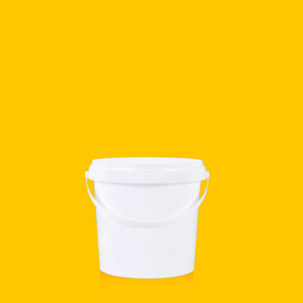 Plastic bucket 1,61 litres