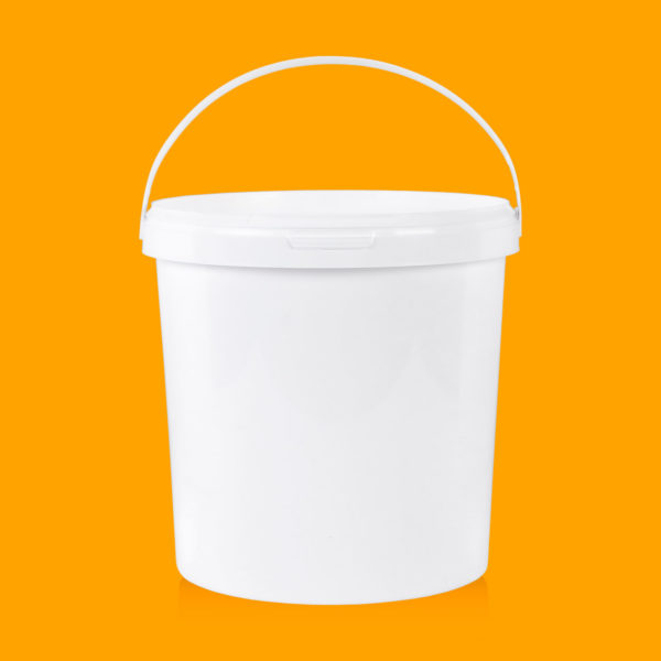 Cubo de plástico 10,8 litros