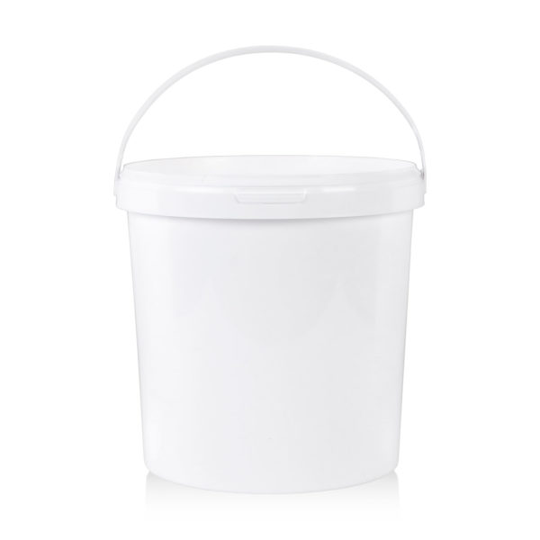 Cubo de plástico 10,8 litros - Imagen 2