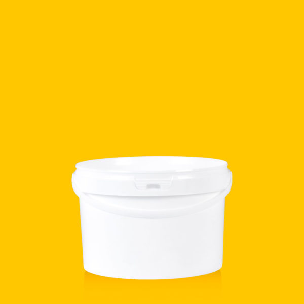 Cubo de plástico 3,08 litros