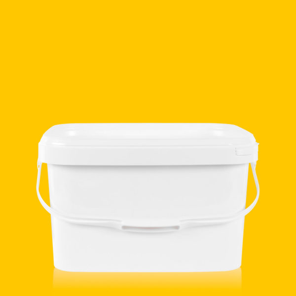 Cubo de plástico 17,6 litros