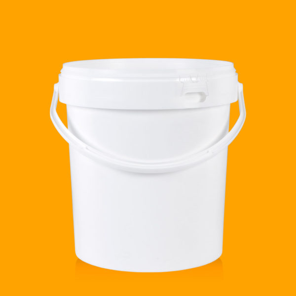 Cubo de plástico 17,1 litros