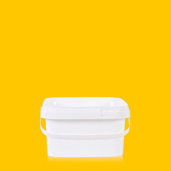 Cubo de plástico 2,5 litros