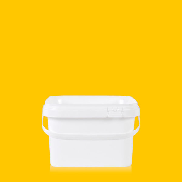 Cubo de plástico 2,9 litros