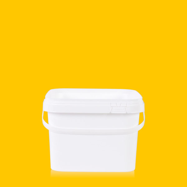 Cubo de plástico 3,5 litros