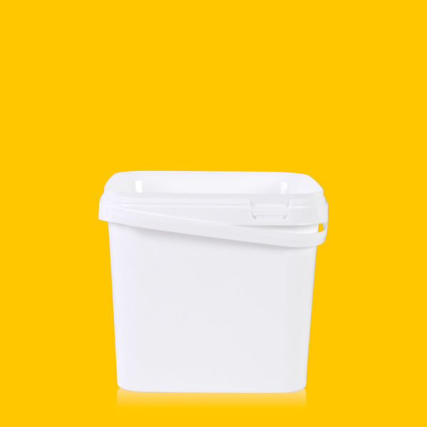 Cubo de plástico 4,34 litros