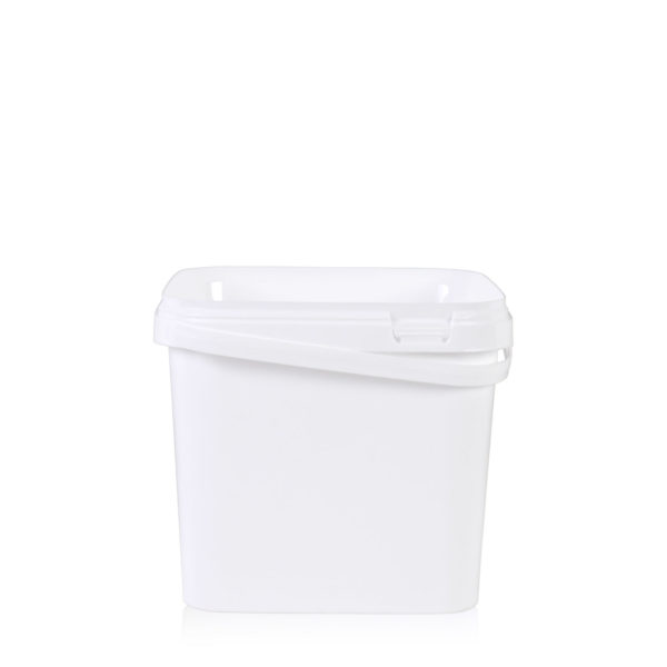 Cubo de plástico 4,34 litros - Imagen 2