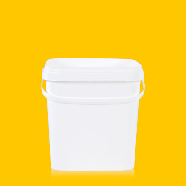 Cubo de plástico 5,4 litros