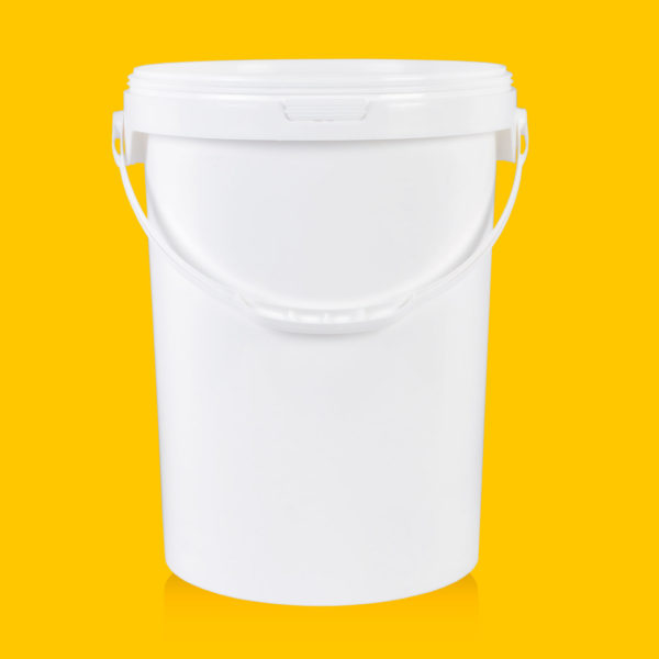 Cubo de plástico 21,9 litros