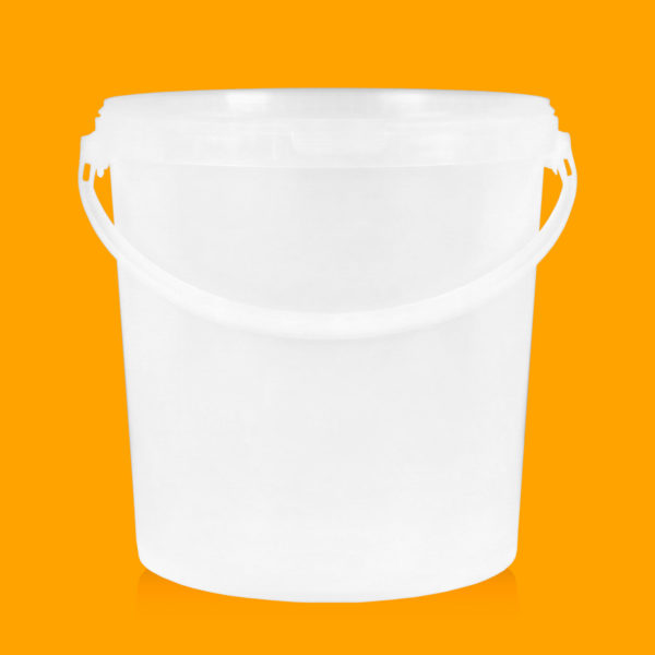 Plastic bucket 21,3 litres