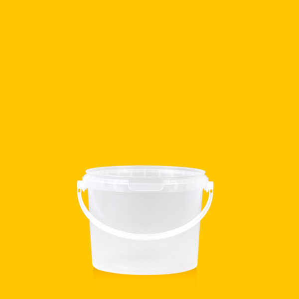 Cubo de plástico 2,3 litros