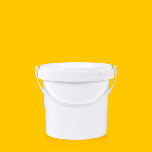 Cubo de plástico 6,2 litros