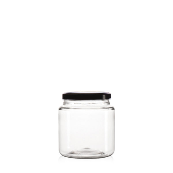 Tarro PET 300ml bajo - Imagen 2