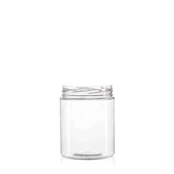 Tarro PET 500ml recto